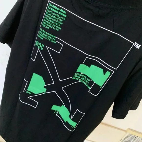 OFF-white black short sleeve T-shirt - Picture 5 of 7